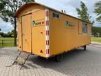 Pipowagen schaftwagen 6.30 x 2.60 meter, Ophalen of Verzenden, Zo goed als nieuw