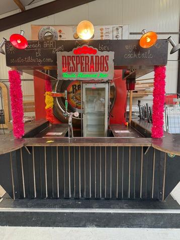 Demontabele Bar met Tap & Koeling beschikbaar voor biedingen