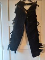 Western leren chaps, Dieren en Toebehoren, Paardrijkleding, Gebruikt, Ophalen of Verzenden, Western, Dames