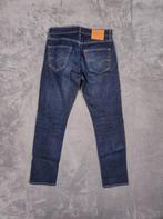 Levi’s 502 Broek W31 L32 Regular Taper Fit Donkerblauw, Blauw, ., W32 (confectie 46) of kleiner, Ophalen of Verzenden