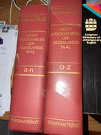 Woordenboek, Van Dale, Boeken, Woordenboeken, Gelezen, Nederlands, Ophalen of Verzenden, Van dale