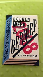 Boekenweek CV 2008 - Bernlef, Bernlef, Ophalen of Verzenden, Zo goed als nieuw