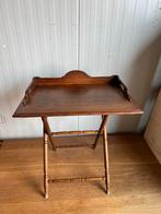 Antieke butler tray, Huis en Inrichting, Tafels | Sidetables, Ophalen, 50 tot 100 cm, Zo goed als nieuw, 25 tot 50 cm