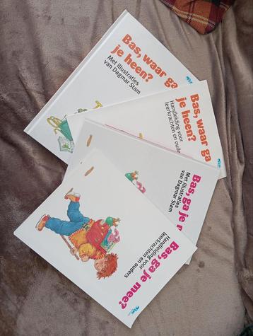 Educatieve boeken,Bas, waar ga je heen? + Handleiding beschikbaar voor biedingen