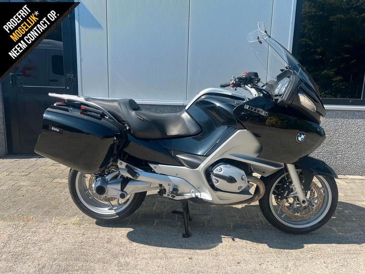 BMW R 1200 RT ABS-ESA-ASC (bj 2010), Motoren, Motoren | BMW, Bedrijf, Toermotor, meer dan 35 kW, 2 cilinders, Motorrijbewijs A