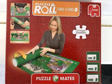 puzzelmat voor puzzels van 500-1500 stukjes beschikbaar voor biedingen