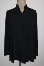 Japan TKY Zwarte Travelstof Tuniek Blouse XXL, Kleding | Dames, Zwart, Unknown, Ophalen of Verzenden, Zo goed als nieuw