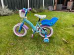 Frozen Peuterfiets 12 inch, Ophalen, Gebruikt, 14 inch of minder
