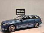 Mercedes-Benz E-Klasse Combi W212 indigolith blue - 1:18, Hobby en Vrije tijd, Modelauto's | 1:18, Auto, Ophalen of Verzenden