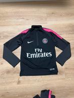 PSG pak Nike zwart roze  Maat 122-128, Kinderen en Baby's, Kinderkleding | Maat 128, Jongen of Meisje, Sport- of Zwemkleding, Ophalen of Verzenden