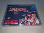 Starwing SNES Game Case, Spelcomputers en Games, Games | Nintendo Super NES, Zo goed als nieuw, Verzenden