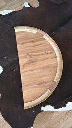 Half tafelblad 120 x 60cm rustiek eiken, Ophalen, 100 tot 150 cm, 50 tot 100 cm, Zo goed als nieuw