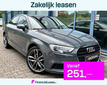Audi A3 Limousine 1.0 TFSI Pro Line/STOELVW/LEDER/LED! beschikbaar voor biedingen