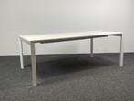Tafel Wit 160x80 cm  24268, Ophalen, Gebruikt