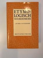 F. De Tollenaere - Etymologisch woordenboek, Ophalen of Verzenden, Gelezen, F. De Tollenaere; Jonas de Vries