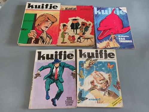 Kuifje lotje 5x, goede staat, Boeken, Stripboeken, Gelezen, Meerdere stripboeken, Verzenden