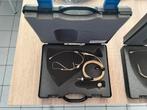 2 x Sennheiser HSP-2 beige EW (mini-jack met schroef), Ophalen of Verzenden, Gebruikt, Overige typen, Draadloos