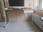 BUREAU MET 1 LADEN., Huis en Inrichting, Verzenden, Zo goed als nieuw, Bureau