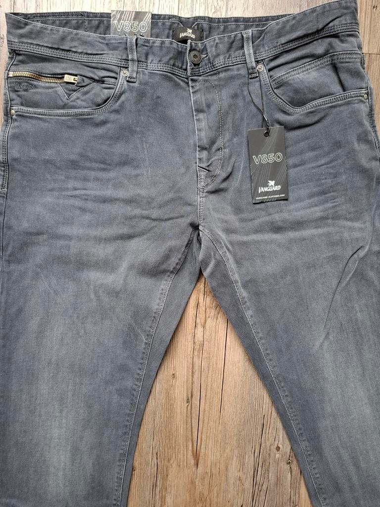 VANGUARD V850 slimfit jeans W38 L34, W36 - W38 (confectie 52/54), Blauw, Nieuw, Ophalen of Verzenden
