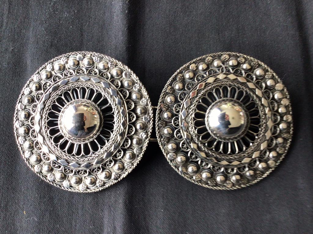 Broekstukken zilver, Antiek en Kunst, Ophalen of Verzenden, Zilver