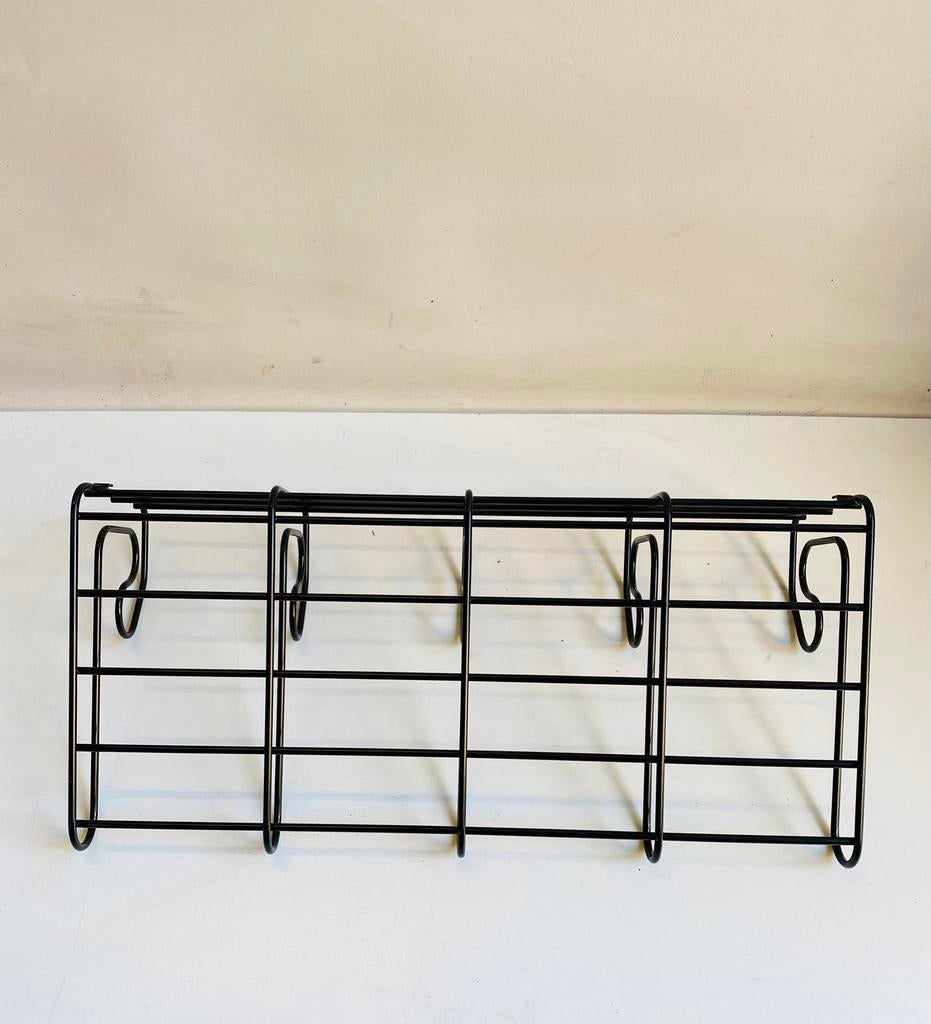 Jaren 80 Ikea wandkapstok Fran, Huis en Inrichting, Wandkapstok, Gebruikt, Ikea, Ophalen of Verzenden