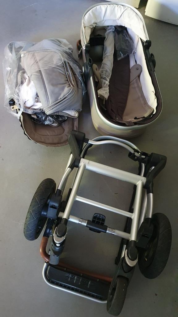 Joolz Combiwagen - Compleet met Reiswieg en Zitje, Kinderen en Baby's, Kinderwagens en Combinaties, Gebruikt, Combiwagen, Met reiswieg