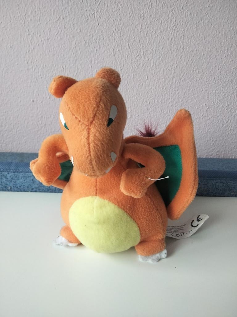 Pokemon knuffel vintage, Ophalen of Verzenden, Zo goed als nieuw, Overige typen