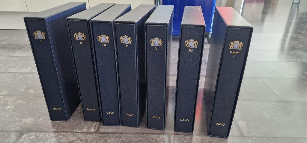 Nederland Deel 1 Postfris, ongebruikt en gebruikt, Verzenden, Postfris