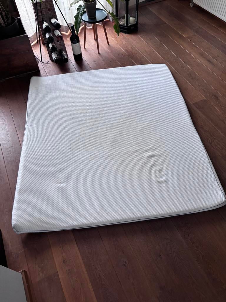 Top matras, Huis en Inrichting, Slaapkamer | Matrassen en Bedbodems, Ophalen, Gebruikt, Tweepersoons, Overige maten