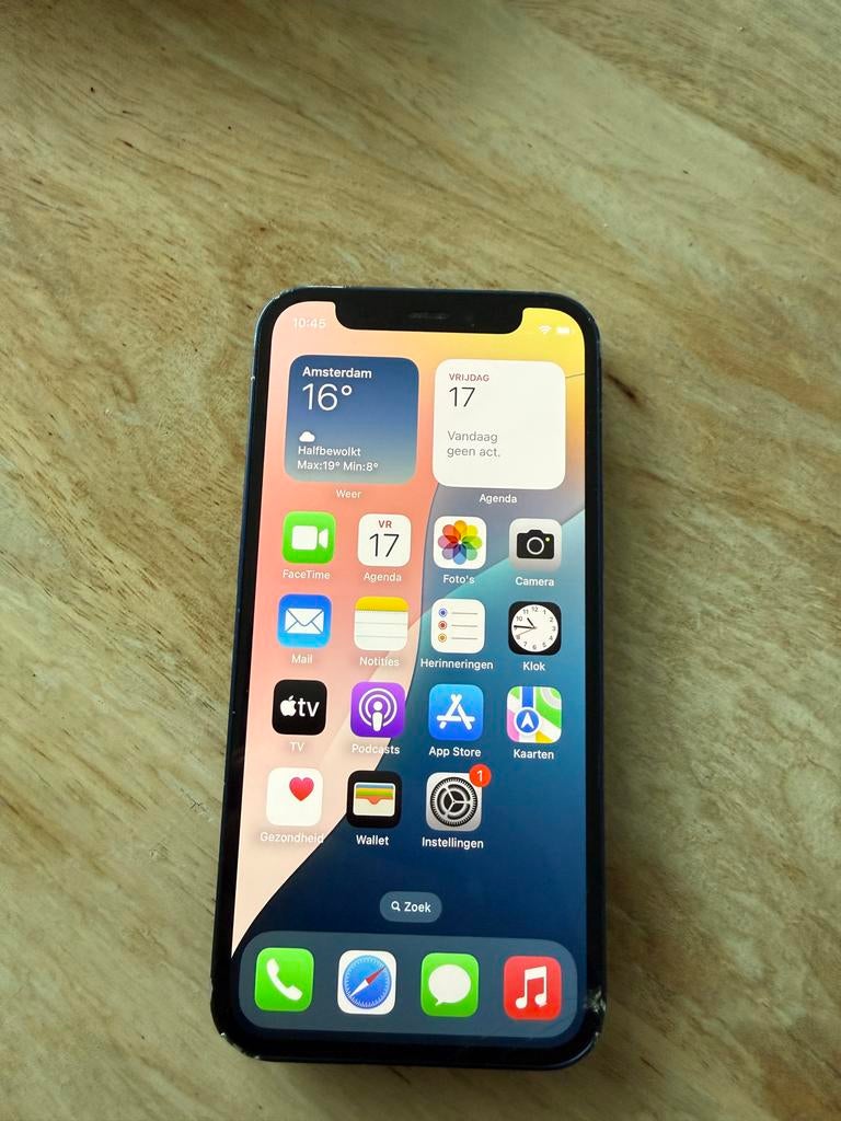 Apple iPhone 12 mini 64GB met gebruikerssporen, Telecommunicatie, Mobiele telefoons | Apple iPhone, Ophalen, Gebruikt, 64 GB, Zonder simlock