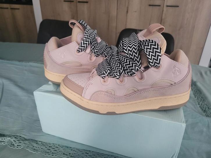 Lanvin Curb sneakers roze 39, Kleding | Dames, Schoenen, Nieuw, Sneakers of Gympen, Roze, Ophalen of Verzenden