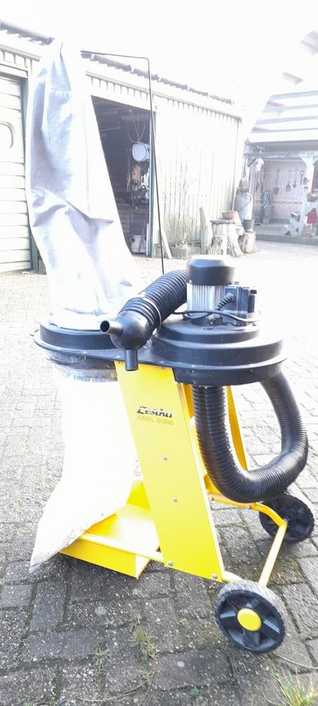 Lescha ABSL 2000 Stofafzuiging - Krachtig en Compleet, Ophalen