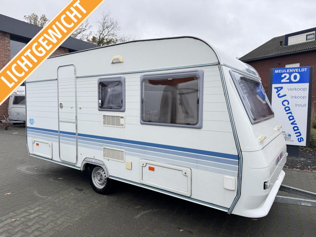 Adria Altea 430 DD / voortent / 760 kg ledig, Caravans en Kamperen, Schokbreker, Bedrijf, 750 - 1000 kg, Adria