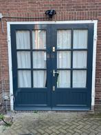 openslaande deuren met glas, Ophalen, Gebruikt, 120 cm of meer, Buitendeur