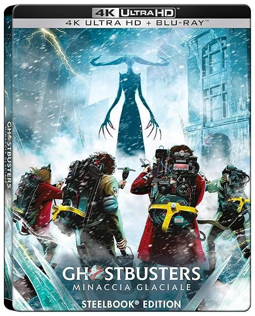 Ghostbusters Frozen Empire Steelbook Nieuw Geseald 4K UHD., Cd's en Dvd's, Blu-ray, Ophalen of Verzenden, Nieuw in verpakking