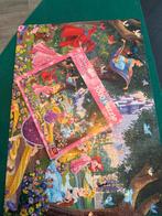 Disney Princess puzzel 1000 stukjes - Compleet, Ophalen of Verzenden, Meer dan 50 stukjes, Gebruikt, 6 jaar of ouder