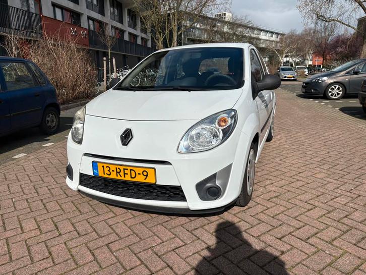 Renault Twingo 1.2 16V 2011 Wit, Auto's, Renault, Particulier, Twingo, ABS, Airbags, Centrale vergrendeling, Elektrische ramen