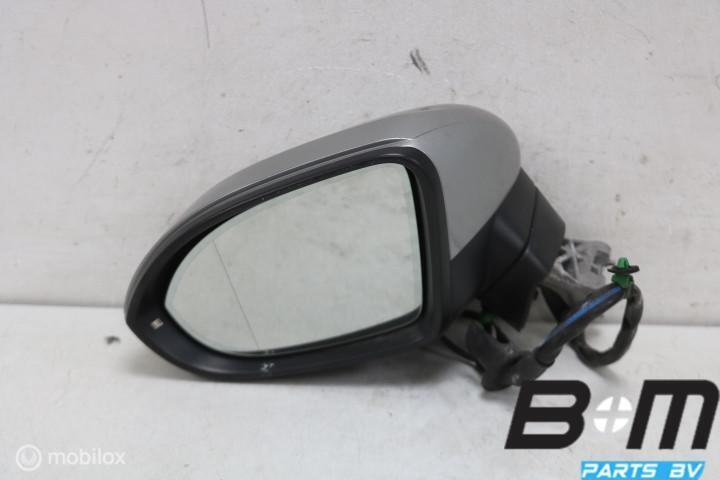 Elek. inklapbare spiegel links LB7W VW Passat B8 3G1857507EJ, Gebruikt