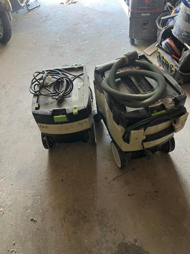 Festool, Ophalen, Gebruikt