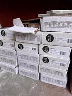 Bruine langwerpige tegels +/-8 m2, Ophalen, Doos, Minder dan 35 cm, Zo goed als nieuw