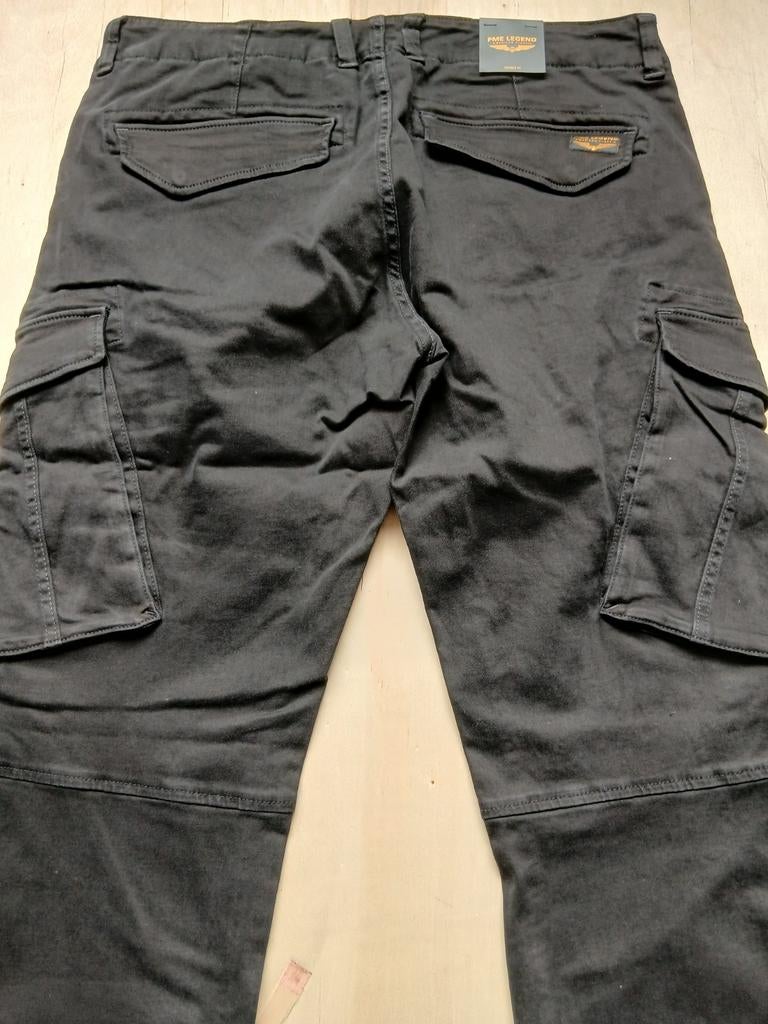 PME Legend Nordrop cargobroek W36 L34, W36 - W38 (confectie 52/54), Zwart, Nieuw, Ophalen of Verzenden