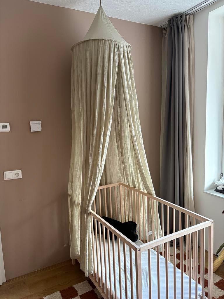 Hemeltje voor ledikantje groen, Ophalen of Verzenden, Zo goed als nieuw, Jongetje of Meisje