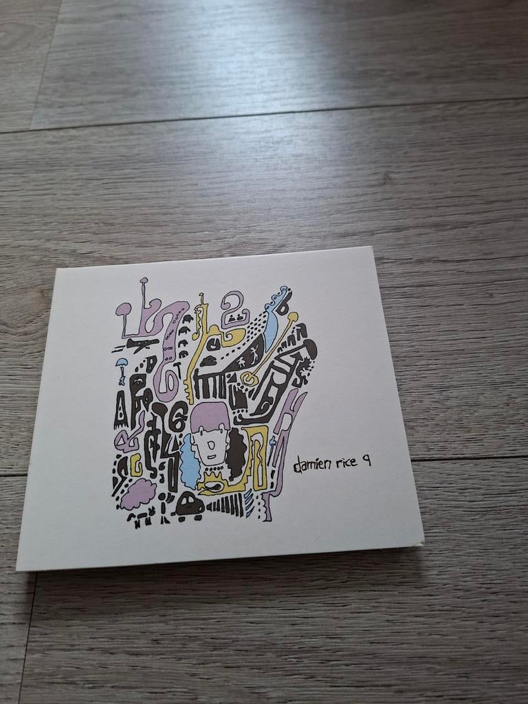 Damien Rice - 9, Cd's en Dvd's, Cd's | Pop, Zo goed als nieuw, Ophalen of Verzenden