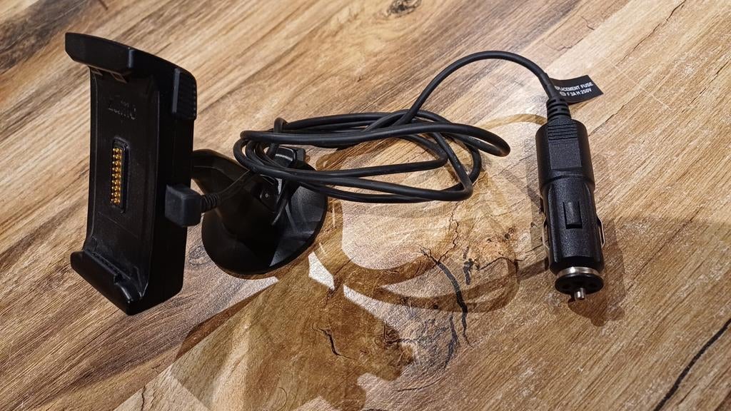 Garmin 590 / 595 auto zuignap navigatiehouder, Motoren, Ophalen of Verzenden, Gebruikt