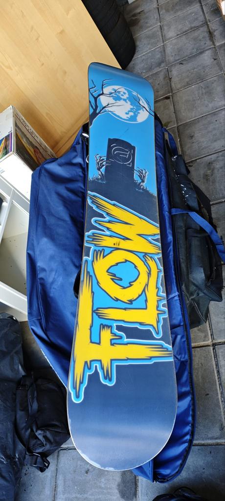 Flow Snowboard - Zo goed als nieuw, Ophalen, Zo goed als nieuw, Board