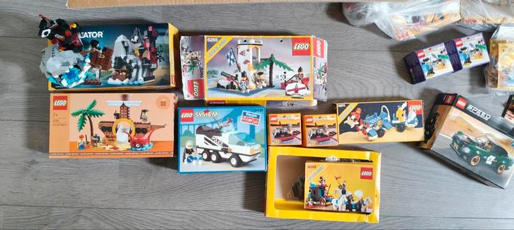 Grote partij LEGO sets, Kinderen en Baby's, Speelgoed | Duplo en Lego, Gebruikt, Lego, Complete set, Ophalen of Verzenden