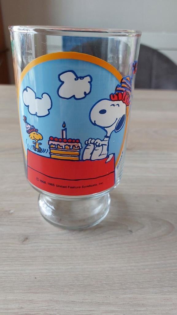 Snoopy vaas, Verzamelen, Ophalen of Verzenden, Gebruikt, Overige typen