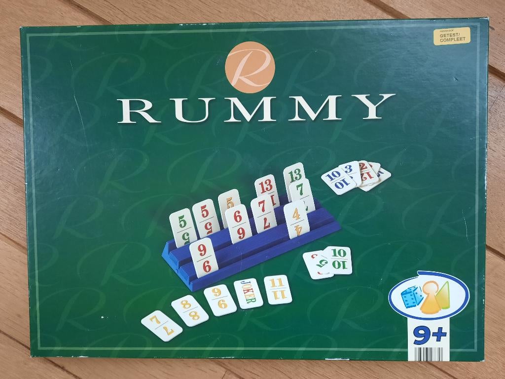 Rummy Rummycub, Ophalen of Verzenden