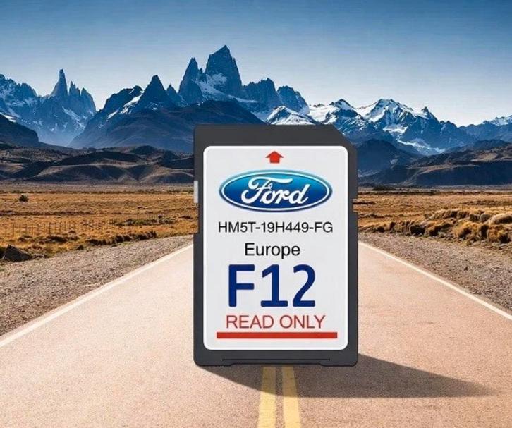 ACTIE! Ford Sync2 F12 Europa Update 2025 SD Kaart, Computers en Software, Navigatiesoftware, Nieuw, Update, Heel Europa, Ophalen of Verzenden