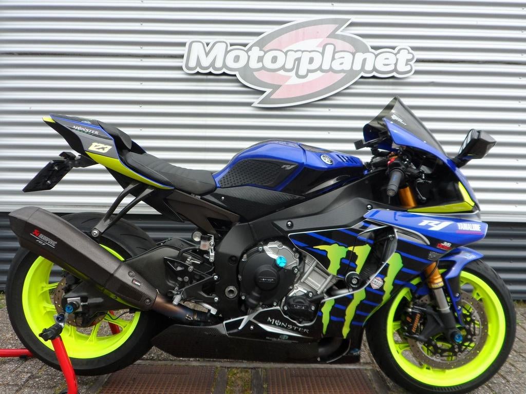 YAMAHA YZF R1 (bj 2017), 4 cilinders, Motorrijbewijs A, Bedrijf, Onbekend